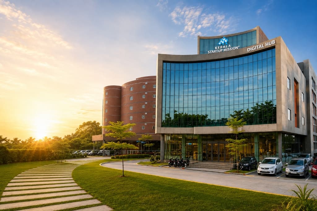 Kerala Startup Mission Digital Hub, Kochi